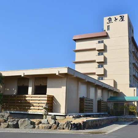 Hamamura Onsen Totoya Тотторі Екстер'єр фото