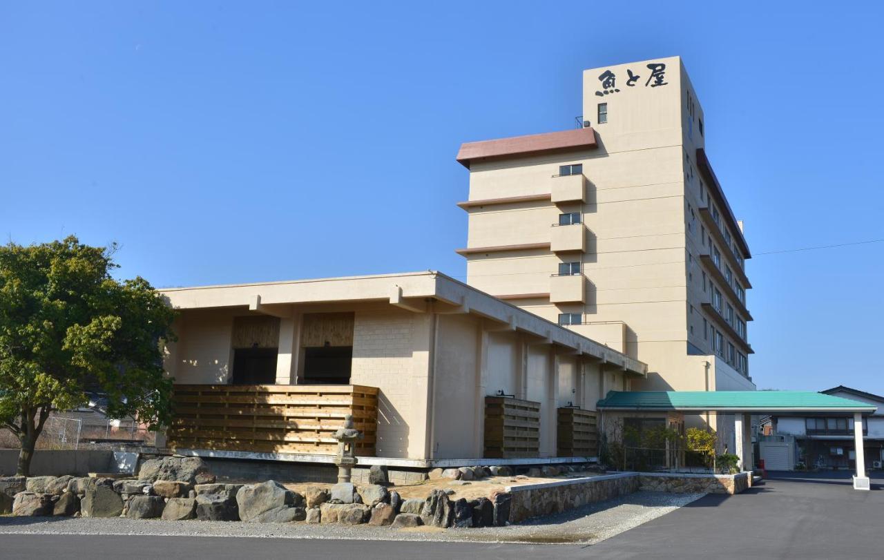 Hamamura Onsen Totoya Тотторі Екстер'єр фото