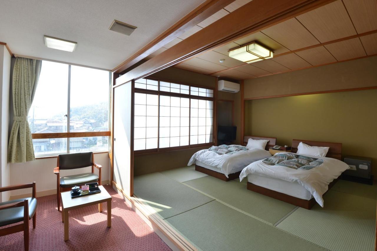 Hamamura Onsen Totoya Тотторі Екстер'єр фото
